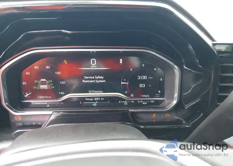 2022 GMC Sierra 1500 2Wd Standard Box Elevation из США, поврежденный, VIN 1GTRHCEK3NZ510387